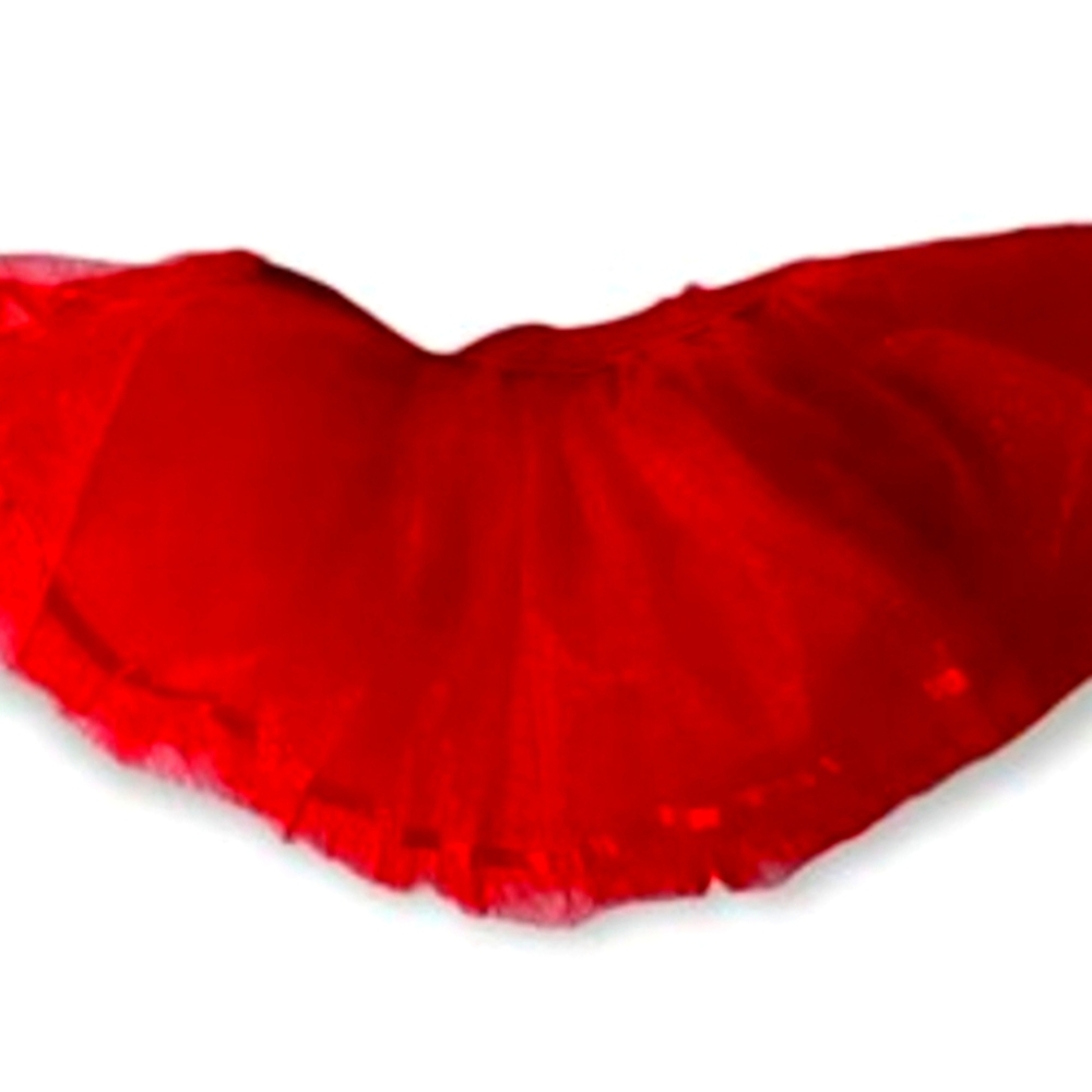 Red Shimmer Tutu